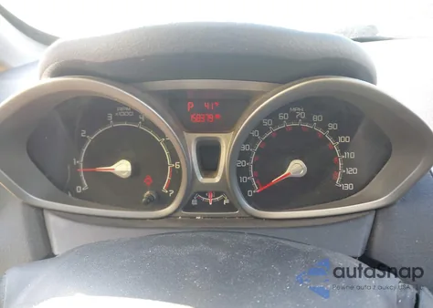 2011 Ford Fiesta Se из США, поврежденный, VIN 3FADP4EJ7BM156595